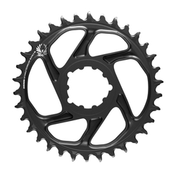 Převodník SRAM X-Sync 2 SL Direct Mount 6 Offset Eagle Black - kopie