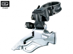 Shimano Deore FD-M661-10 Dyna-Sys, přesmykač DOWN SWING