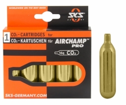 Bombička SKS Airchamp CO2 16 g 1 ks