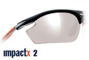 Rudy Project Rydon, skla ImpactX Photochromic, obruba Black Gloss