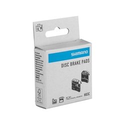 Brzdové destičky Shimano H03C s chladičem