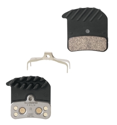 Brzdové destičky Shimano H03C s chladičem