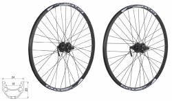 Force Basic Disc INTL 29er - pár