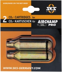 Bombička SKS Airchamp CO2 16 g 2 ks