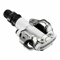 Pedály Shimano PD-M520, bílé