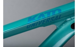 GHOST Kato Universal 29 Green Pearl/Azur Blue Metallic
