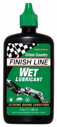 Mazivo Finish Line Cross Country Wet 120 ml