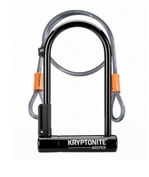 Kryptonite KEEPER 12 STD W/ 4" FLEX