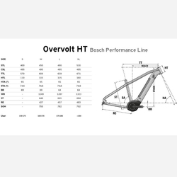 Lapierre OVERVOLT HT 5.5 B500