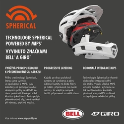 Přilba BELL Super Air Spherical MIPS mat/glos black