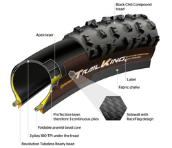 Continental Trail King  ProTection APEX (60-584) 27,5" x 2.4