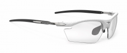 Rudy Project Rydon, skla ImpactX Photochromic, obruba WHITE CARBONIUM